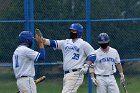 Baseball vs CGA  Wheaton College Baseball vs Coast Guard Academy during game one of the NEWMAC semi-finals playoffs. - (Photo by Keith Nordstrom) : Wheaton, baseball, NEWMAC
